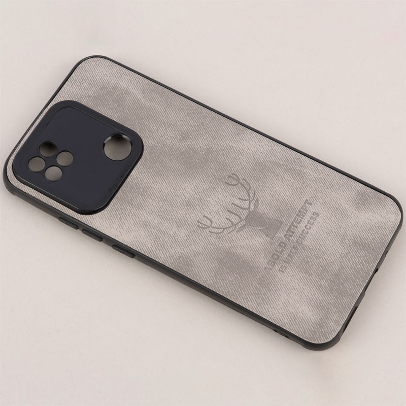 قاب چرمی محافظ لنزدار طرح گوزن Xiaomi Redmi 10A