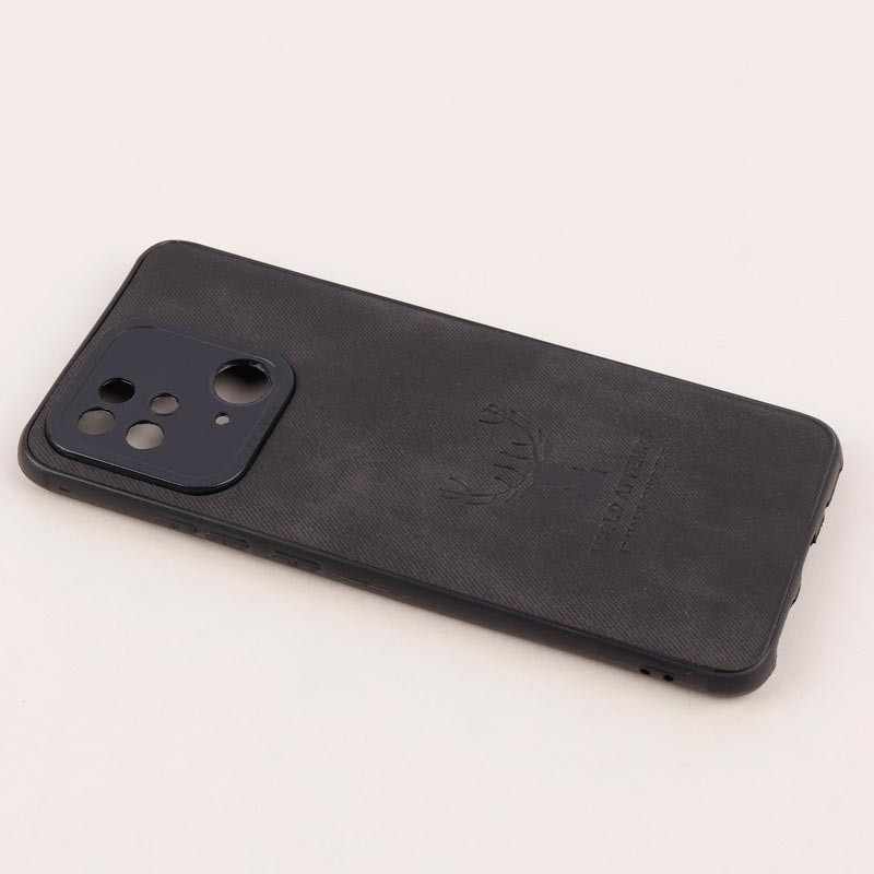 قاب چرمی محافظ لنزدار طرح گوزن Xiaomi Redmi 10c