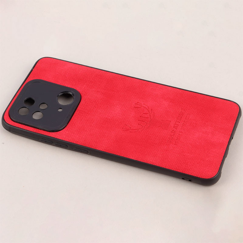 قاب چرمی محافظ لنزدار طرح گوزن Xiaomi Redmi 10c