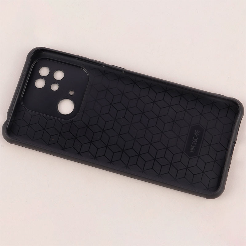 قاب چرمی محافظ لنزدار طرح گوزن Xiaomi Redmi 10c