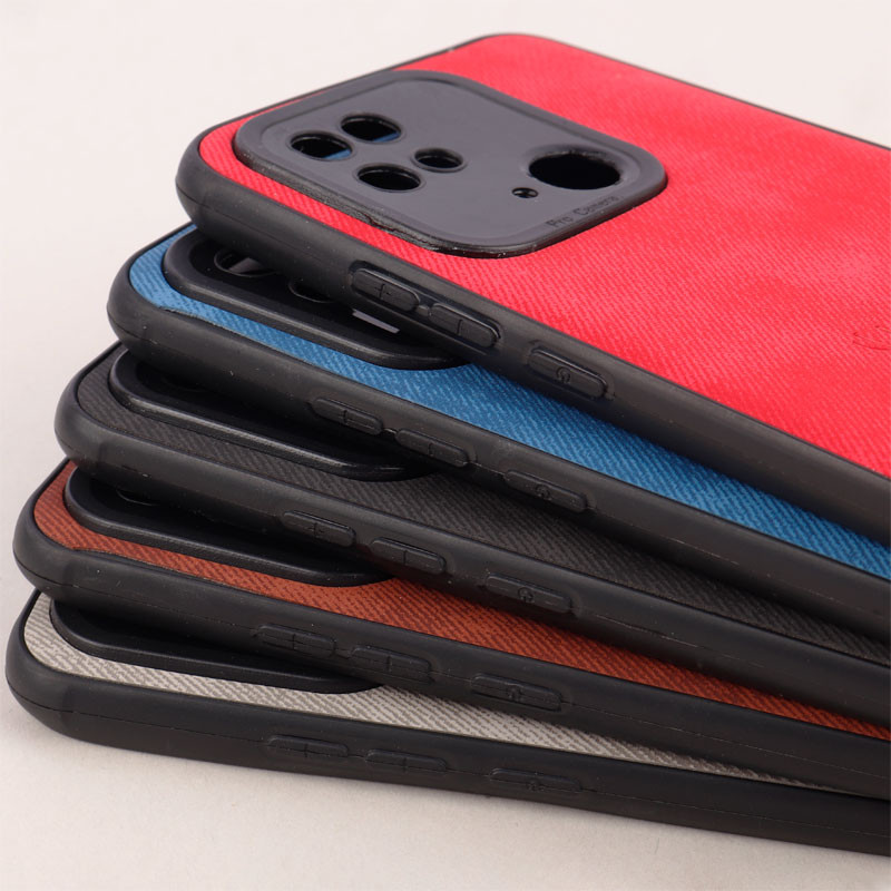 قاب چرمی محافظ لنزدار طرح گوزن Xiaomi Redmi 10c