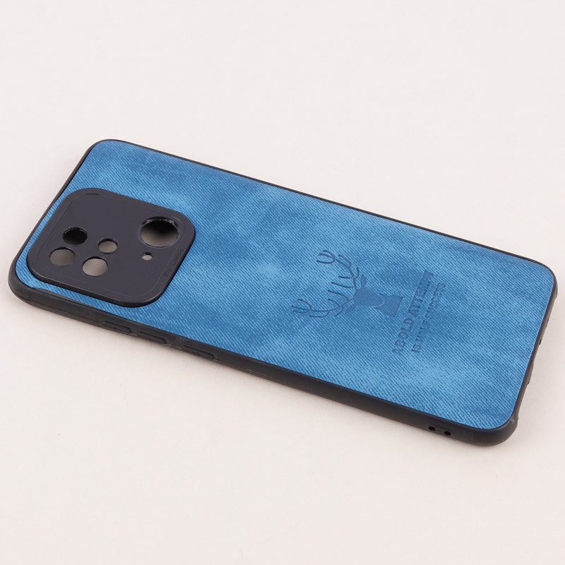 قاب چرمی محافظ لنزدار طرح گوزن Xiaomi Redmi 10c