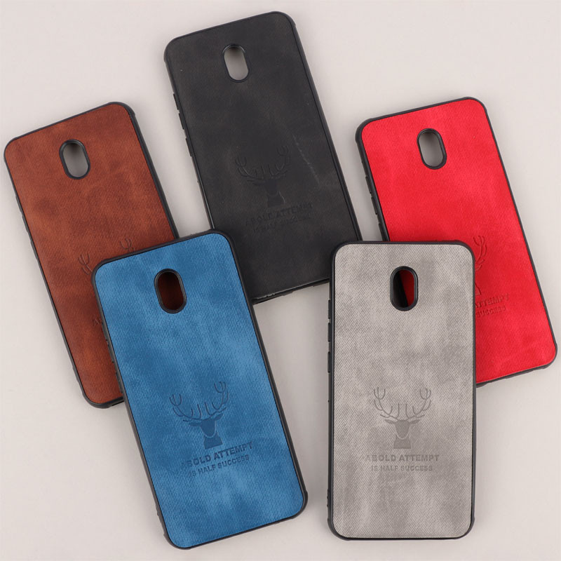 قاب چرمی طرح گوزن Xiaomi Redmi 8A