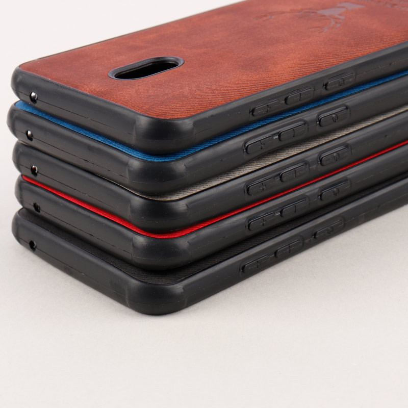 قاب چرمی طرح گوزن Xiaomi Redmi 8A