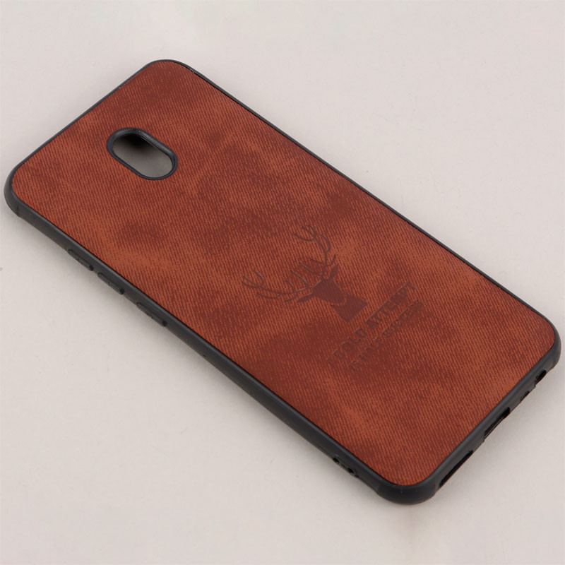 قاب چرمی طرح گوزن Xiaomi Redmi 8A
