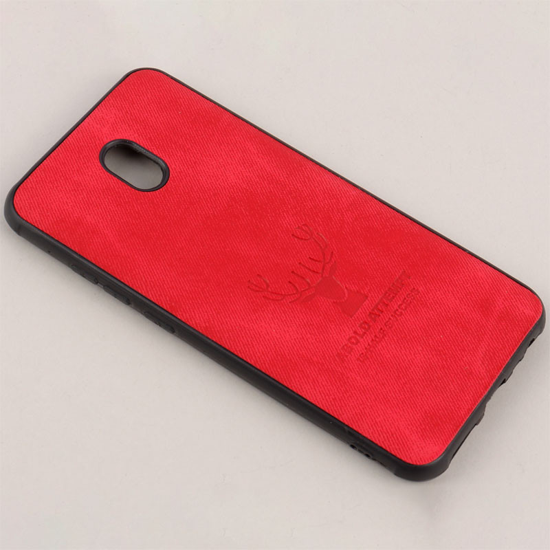 قاب چرمی طرح گوزن Xiaomi Redmi 8A