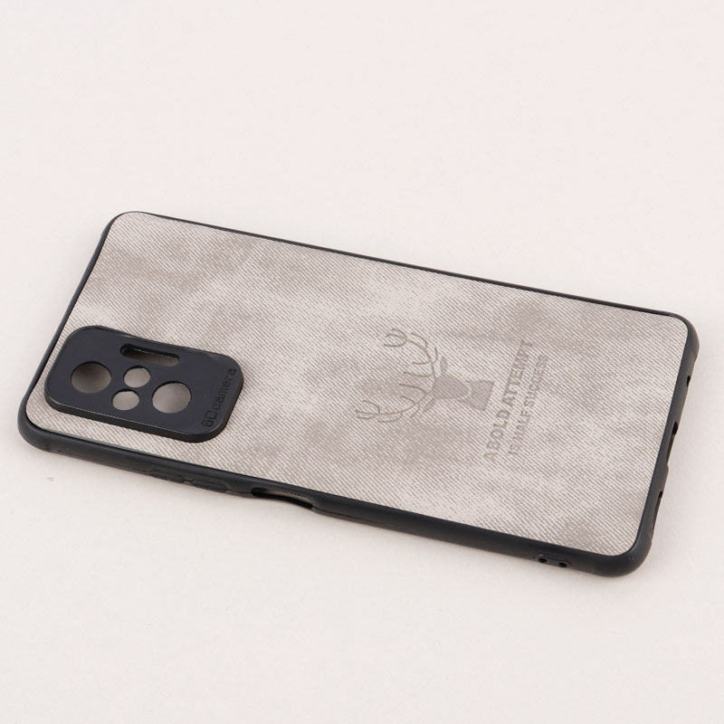 قاب چرمی محافظ لنزدار طرح گوزن Xiaomi Redmi Note 10 Pro