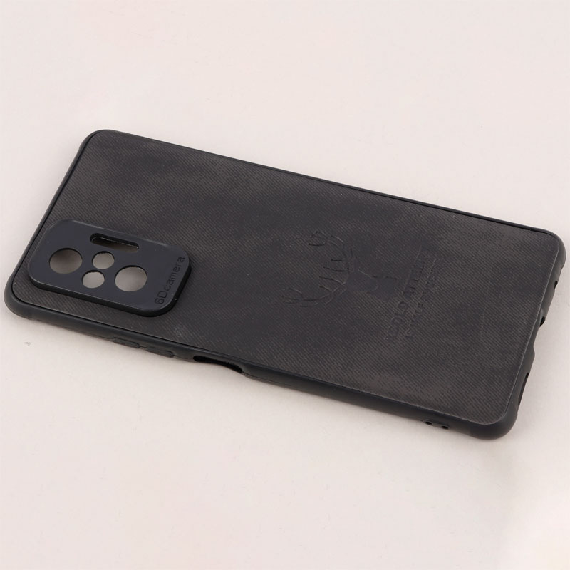 قاب چرمی محافظ لنزدار طرح گوزن Xiaomi Redmi Note 10 Pro