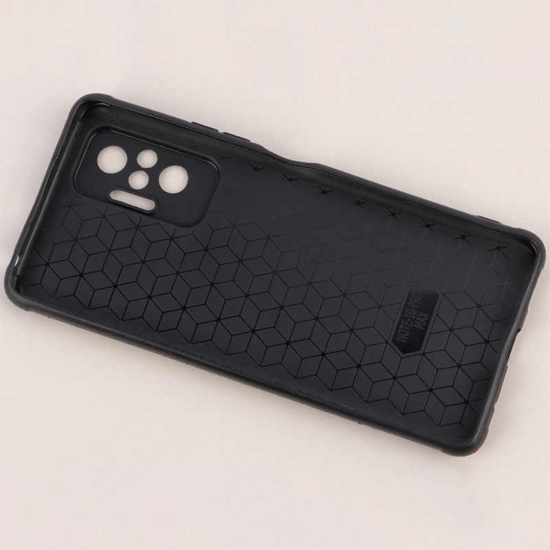 قاب چرمی محافظ لنزدار طرح گوزن Xiaomi Redmi Note 10 Pro
