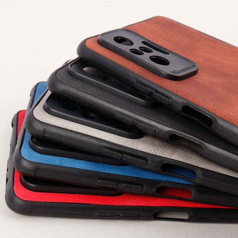 قاب چرمی محافظ لنزدار طرح گوزن Xiaomi Redmi Note 10 Pro