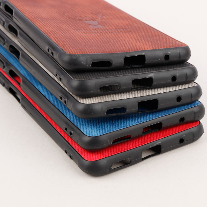 قاب چرمی محافظ لنزدار طرح گوزن Xiaomi Redmi Note 10 Pro