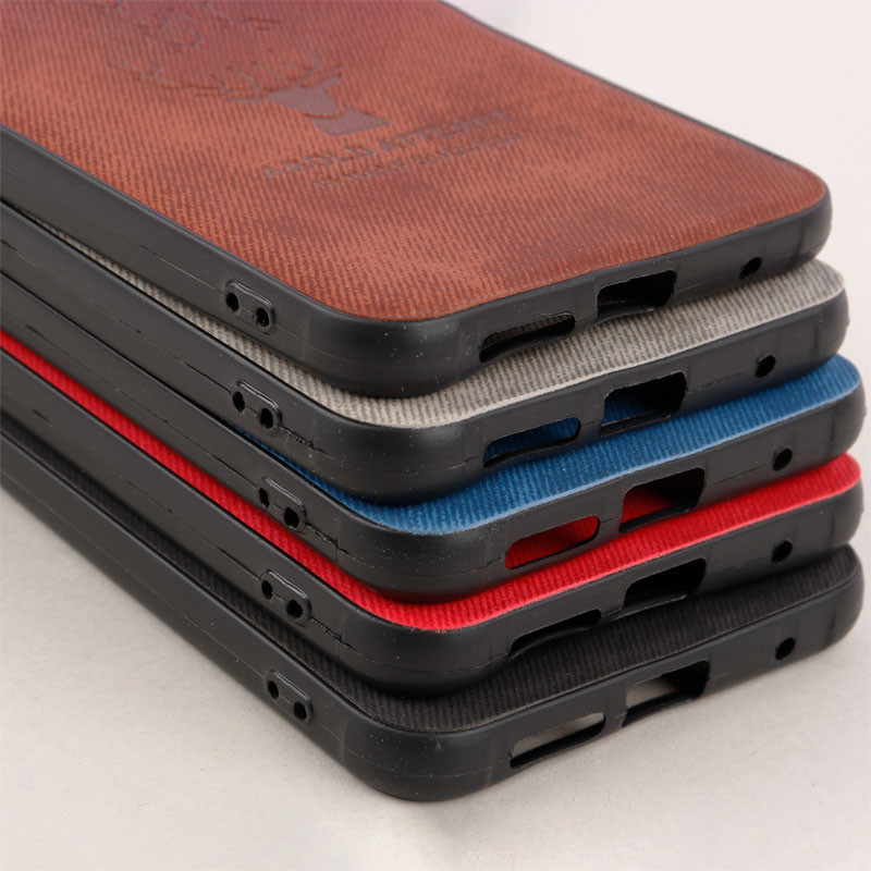 قاب چرمی محافظ لنزدار طرح گوزن Xiaomi Redmi Note 11 / 11s