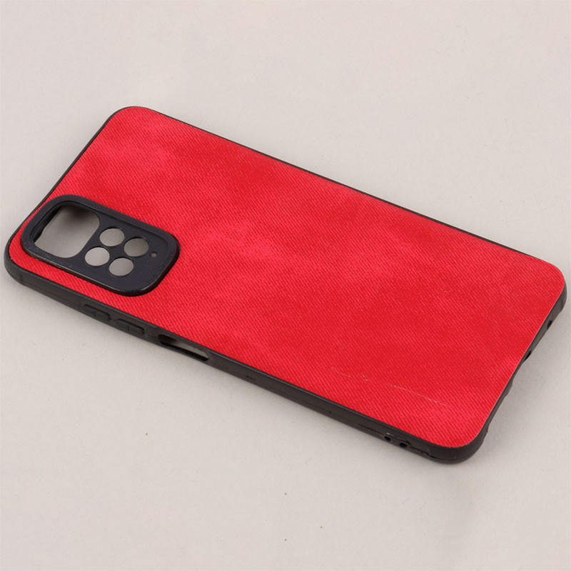 قاب چرمی محافظ لنزدار طرح گوزن Xiaomi Redmi Note 11 / 11s