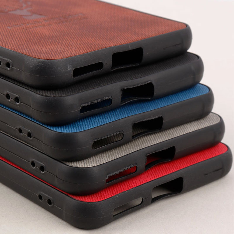 قاب چرمی محافظ لنزدار طرح گوزن Xiaomi Redmi Note 11 Pro