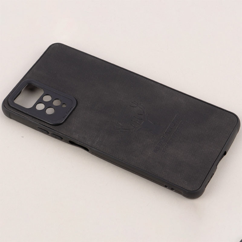 قاب چرمی محافظ لنزدار طرح گوزن Xiaomi Redmi Note 11 Pro