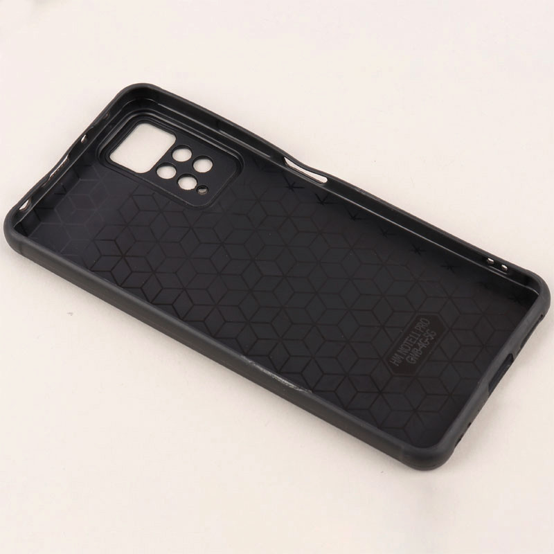 قاب چرمی محافظ لنزدار طرح گوزن Xiaomi Redmi Note 11 Pro