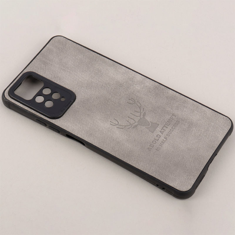 قاب چرمی محافظ لنزدار طرح گوزن Xiaomi Redmi Note 11 Pro