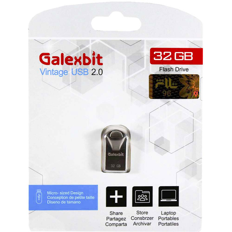 فلش 32 گیگ گلکس بیت Galexbit Vintage