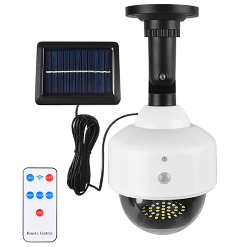 چراغ دیواری&nbsp;سنسوردار خورشیدی Jing XIN-JX5116 + ریموت کنترل