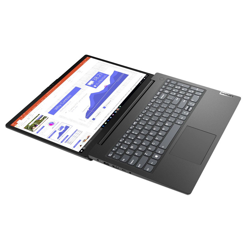 لپ تاپ Lenovo V15 Ryzen 5 (5500U) 16GB 1TB+512 SSD AMD 15.6″ FHD