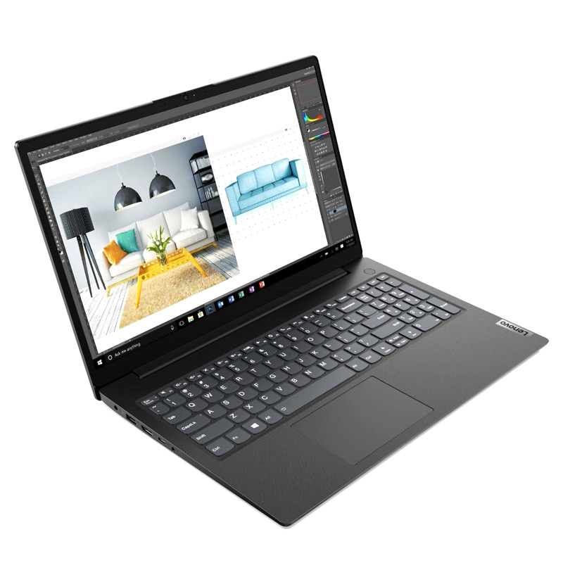 لپ تاپ Lenovo V15 Ryzen 5 (5500U) 16GB 1TB+512 SSD AMD 15.6″ FHD