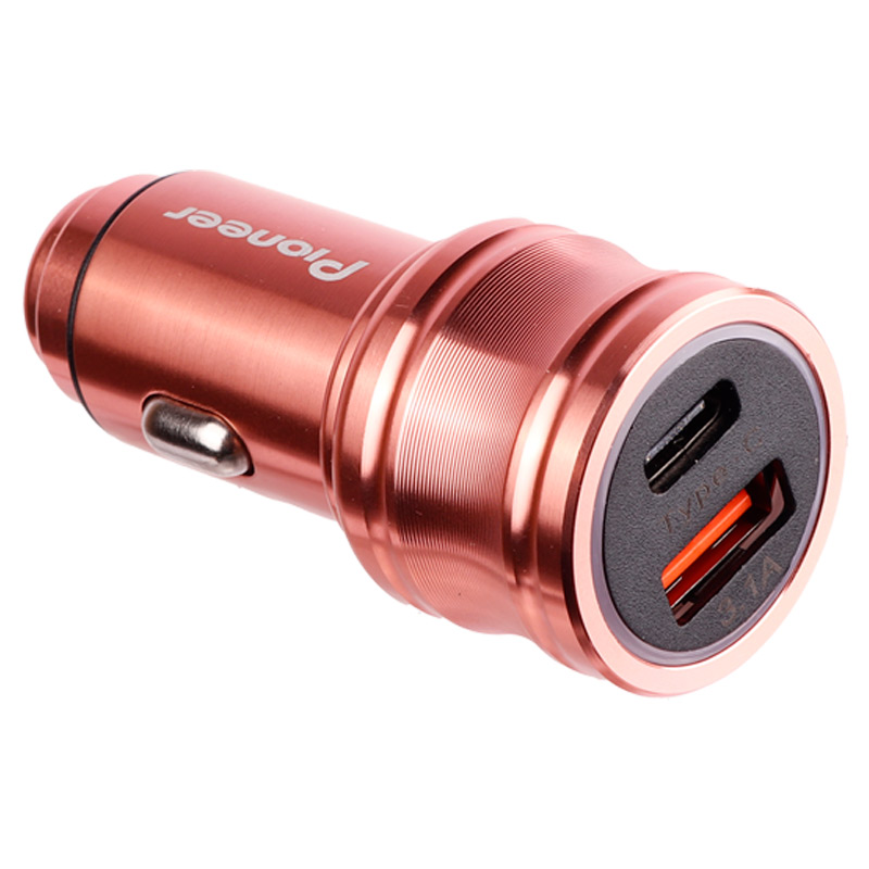 شارژر فندکی فست شارژ Pioneer Jet WKN-C208 3.1A QC3.0 PD 15.5W