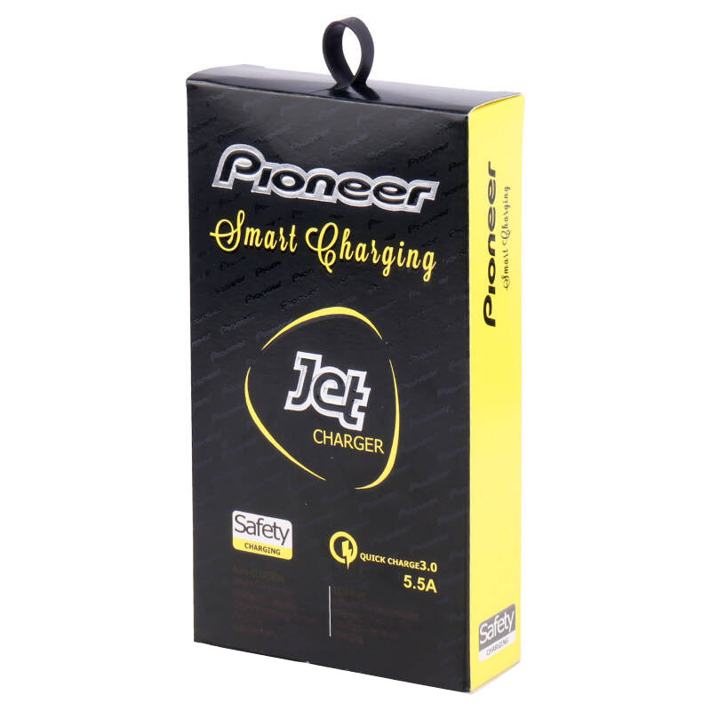 شارژر فندکی فست شارژ Pioneer Jet WKN-C208 3.1A QC3.0 PD 15.5W