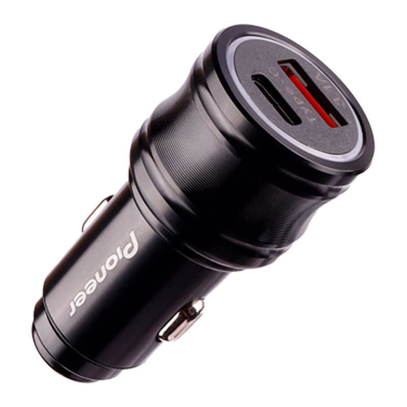 شارژر فندکی فست شارژ Pioneer Jet WKN-C208 3.1A QC3.0 PD 15.5W