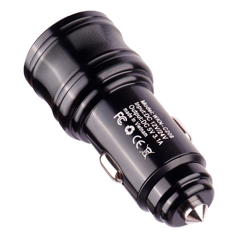 شارژر فندکی فست شارژ Pioneer Jet WKN-C208 3.1A QC3.0 PD 15.5W