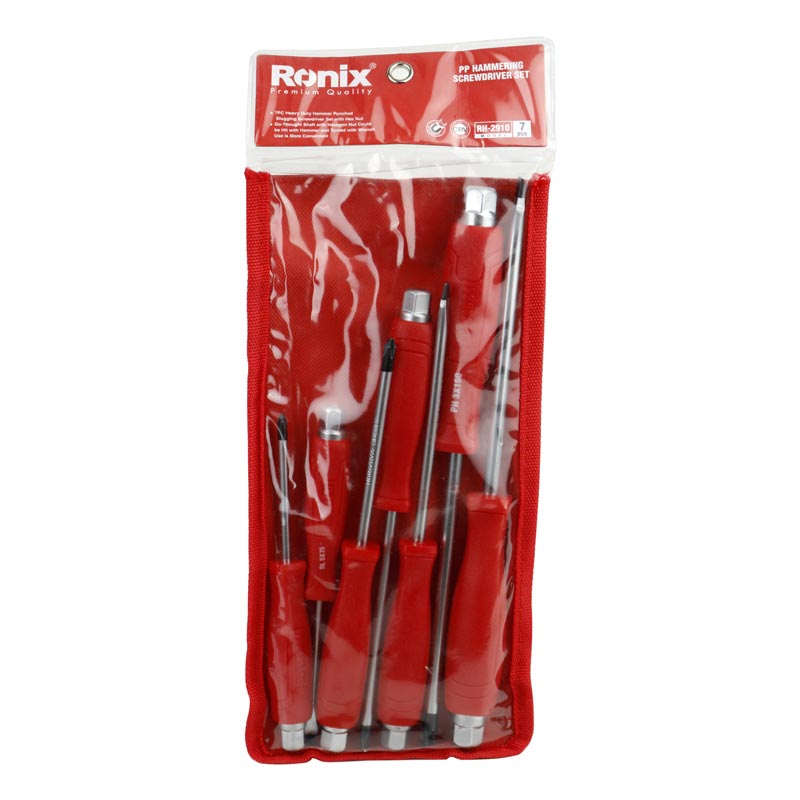 ست پیچ گوشتی ۷ عددی رونیکس Ronix RH-2910