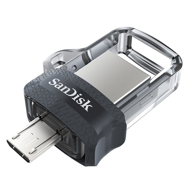 فلش 128 گیگ سن دیسک SanDisk m3.0 OTG USB3.0