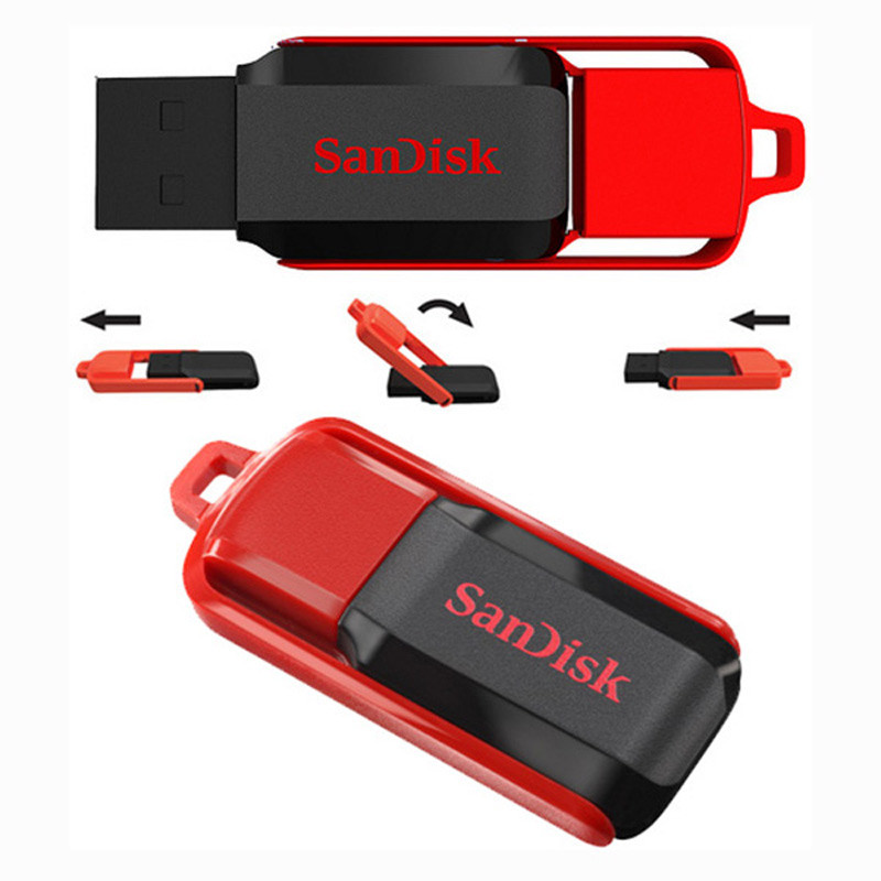 فلش 16 گیگ سن دیسک SanDisk Cruzer Switch