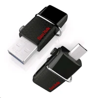 فلش 128 گیگ سن دیسک SanDisk Ultra Dual OTG USB3.0