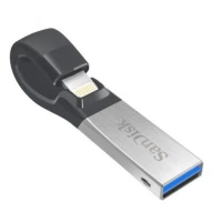 فلش 16 گیگ سن دیسک SanDisk iXpand OTG Lightning USB3.0