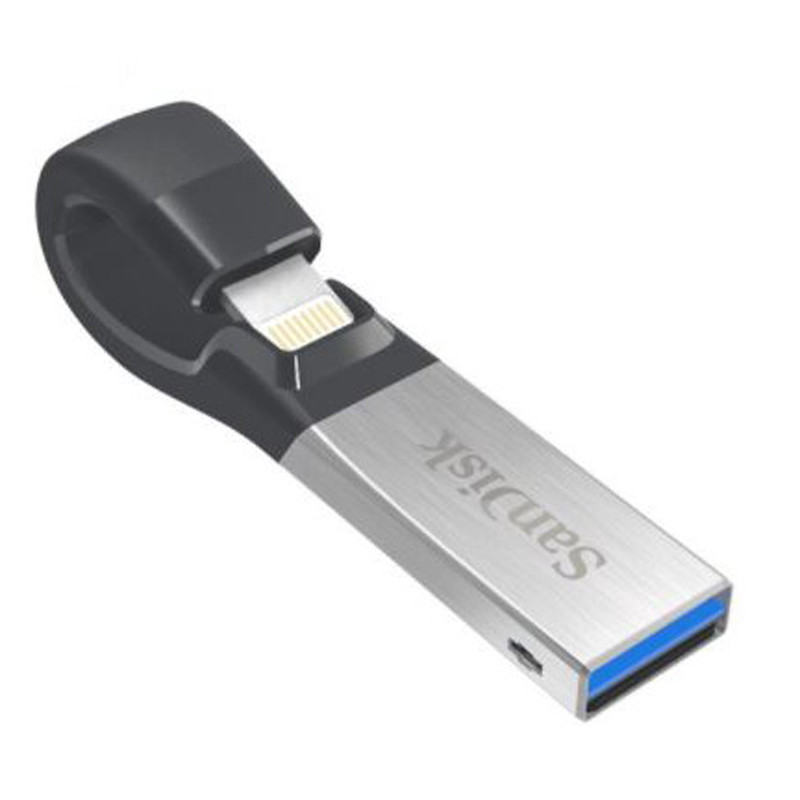 فلش 16 گیگ سن دیسک SanDisk iXpand OTG Lightning USB3.0