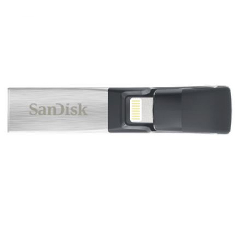 فلش 16 گیگ سن دیسک SanDisk iXpand OTG Lightning USB3.0