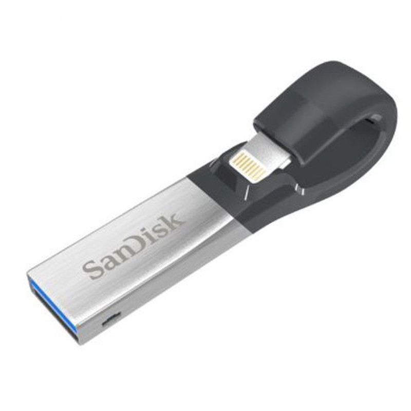 فلش 16 گیگ سن دیسک SanDisk iXpand OTG Lightning USB3.0