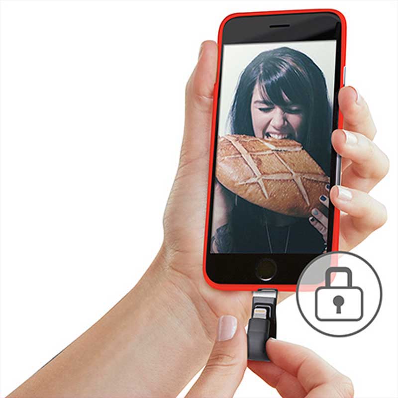 فلش 16 گیگ سن دیسک SanDisk iXpand OTG Lightning USB3.0