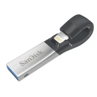 فلش ۶۴ گیگ سن دیسک SanDisk iXpand OTG Lightning USB3.0