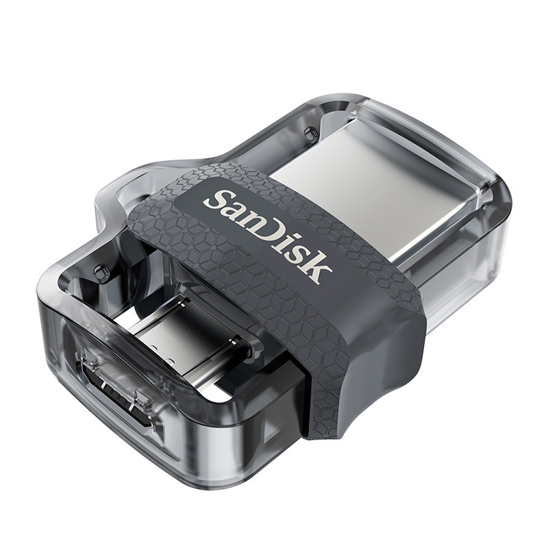 فلش 64 گیگ سن دیسک SanDisk m3.0 OTG USB3.0