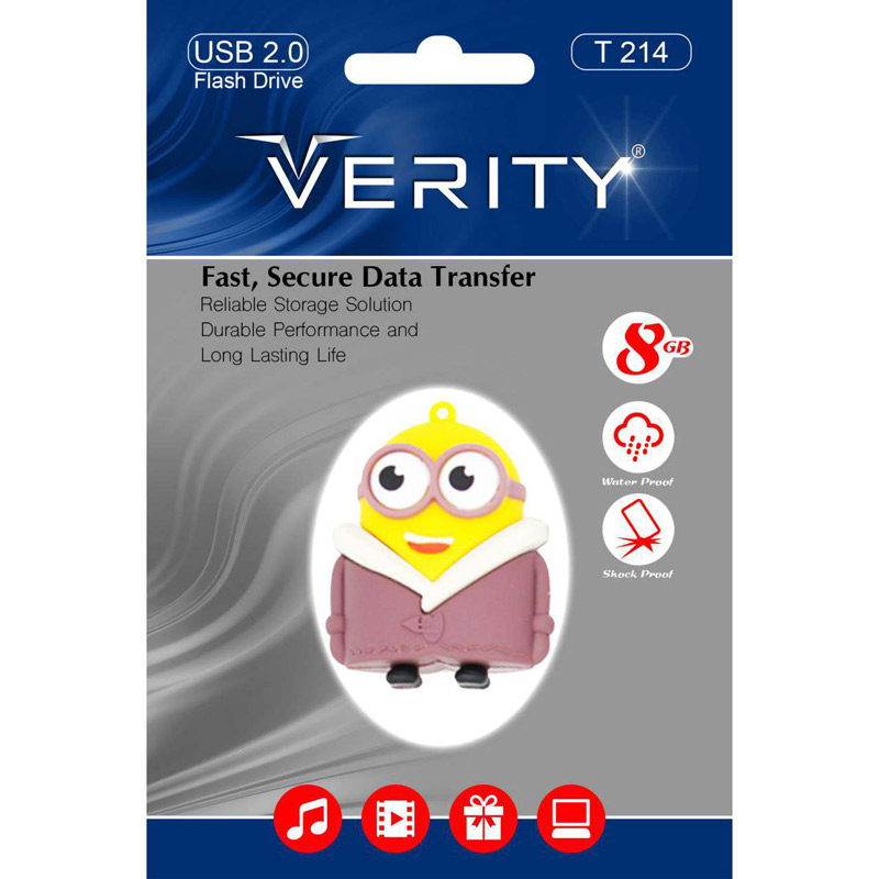 فلش عروسکی 16 گیگ وریتی VERITY T214