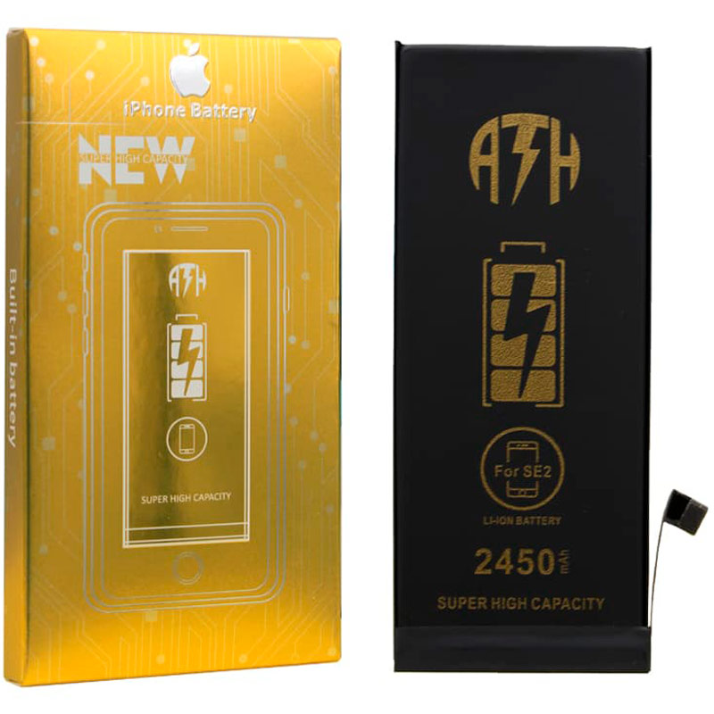 باتری موبایل تقویت شده ای تی اچ ATH iPhone SE 2020