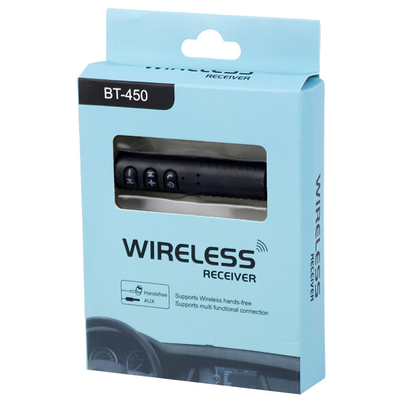گیرنده بلوتوثی شارژی BT-450 AUX کد ۲