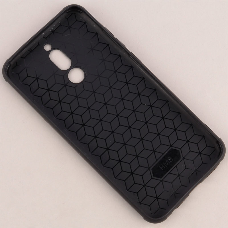 قاب چرمی محافظ لنزدار طرح گوزن Xiaomi Redmi 8