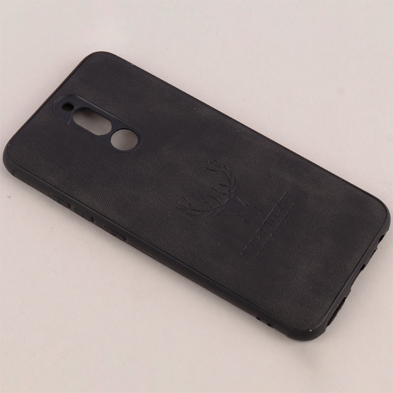 قاب چرمی محافظ لنزدار طرح گوزن Xiaomi Redmi 8