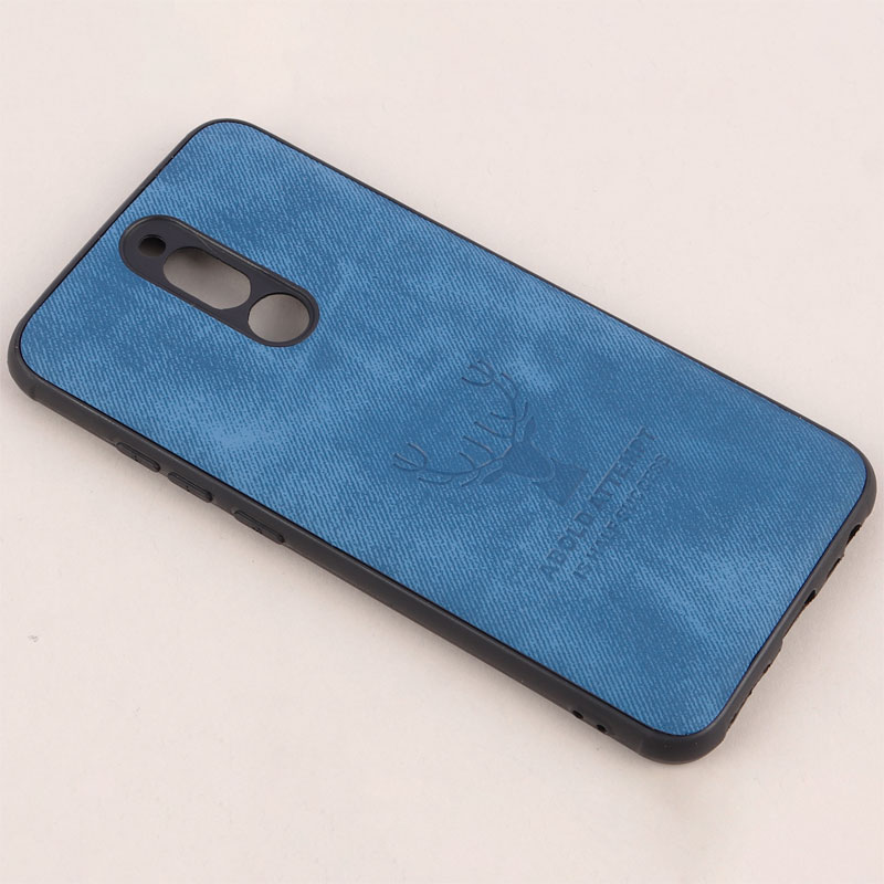 قاب چرمی محافظ لنزدار طرح گوزن Xiaomi Redmi 8