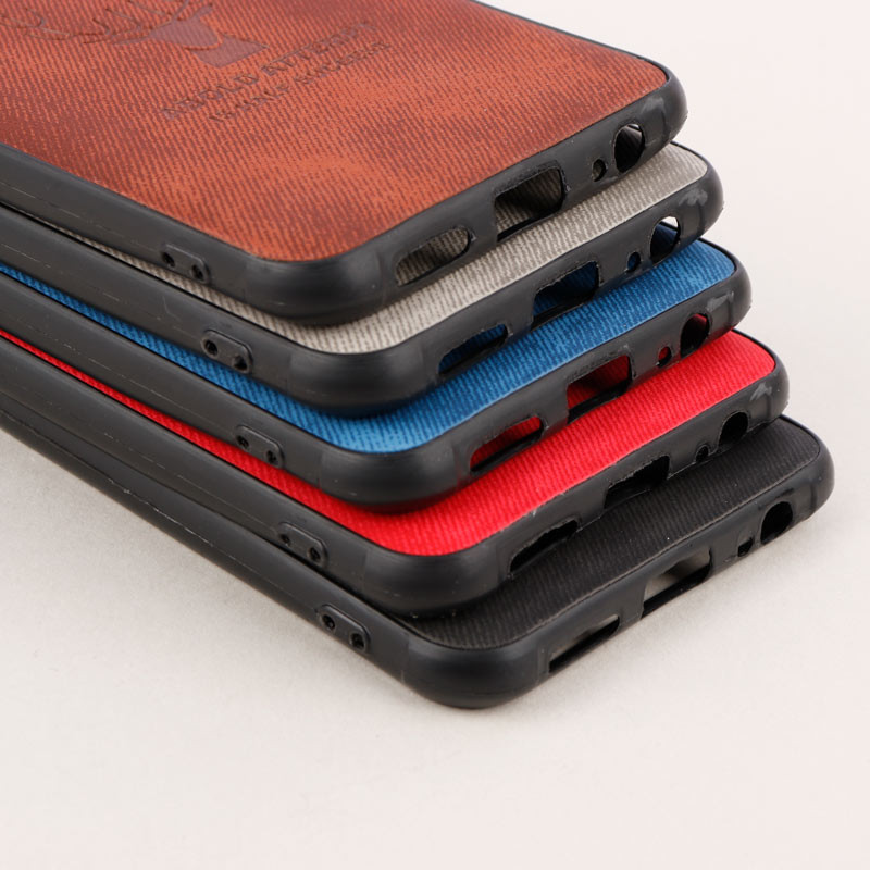 قاب چرمی محافظ لنزدار طرح گوزن Xiaomi Redmi Note 10