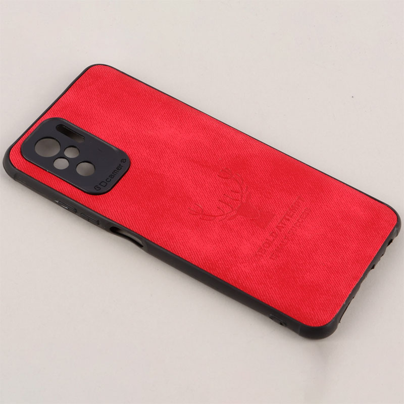 قاب چرمی محافظ لنزدار طرح گوزن Xiaomi Redmi Note 10