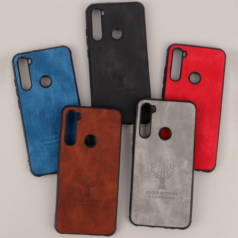 قاب چرمی طرح گوزن Xiaomi Redmi Note 8