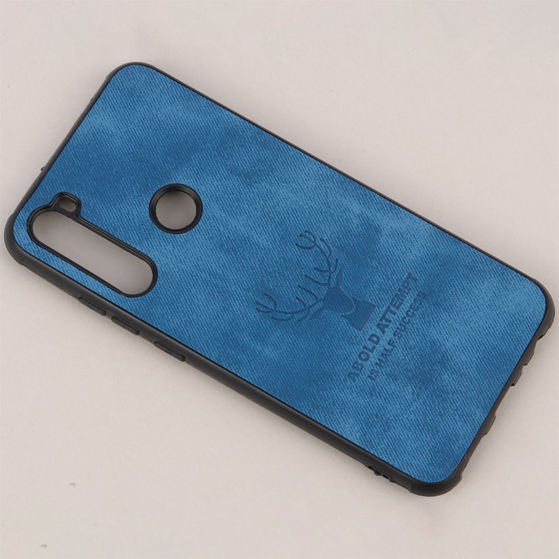 قاب چرمی طرح گوزن Xiaomi Redmi Note 8